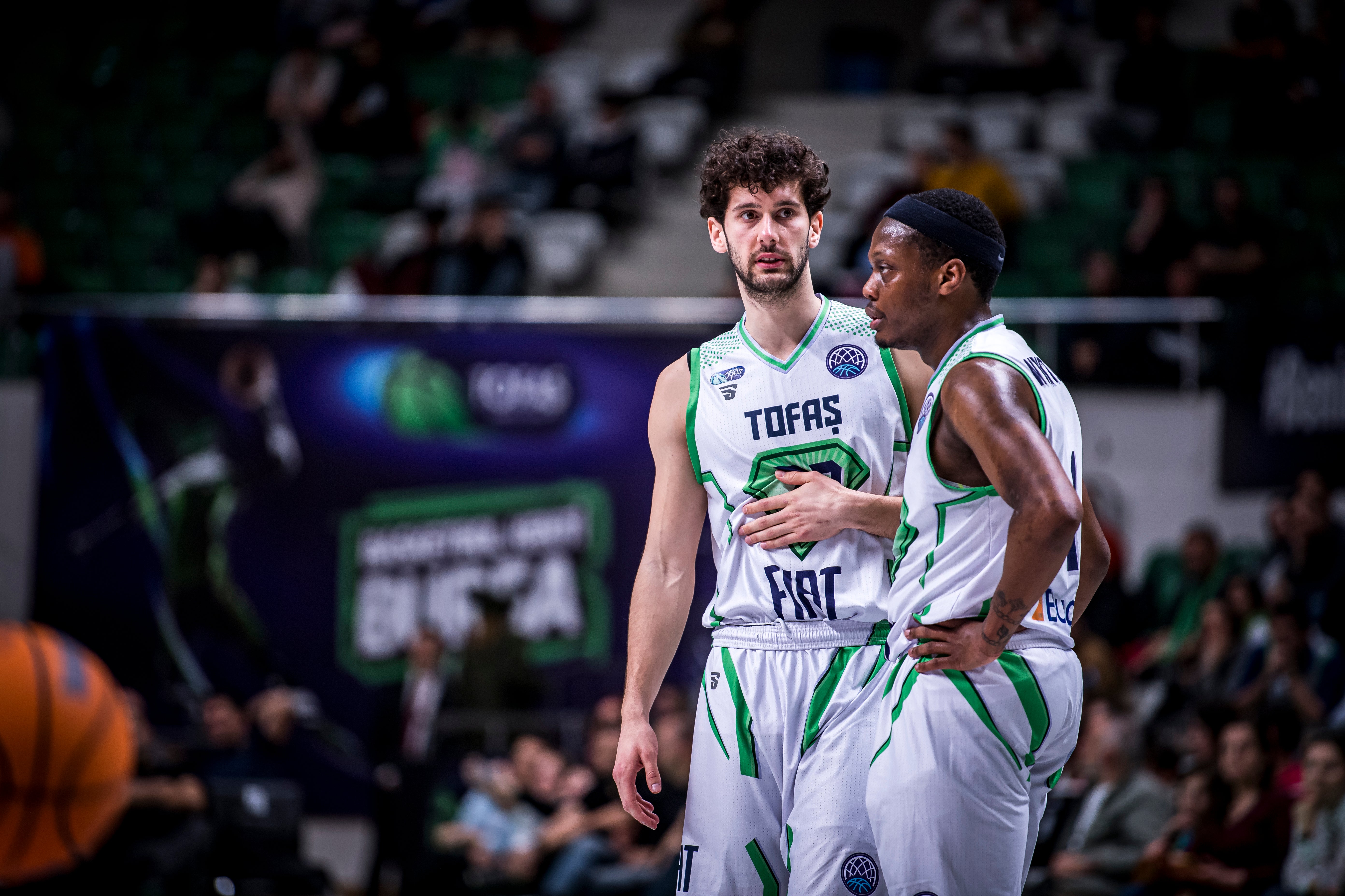 El Tofas Bursa-Unicaja, en imágenes