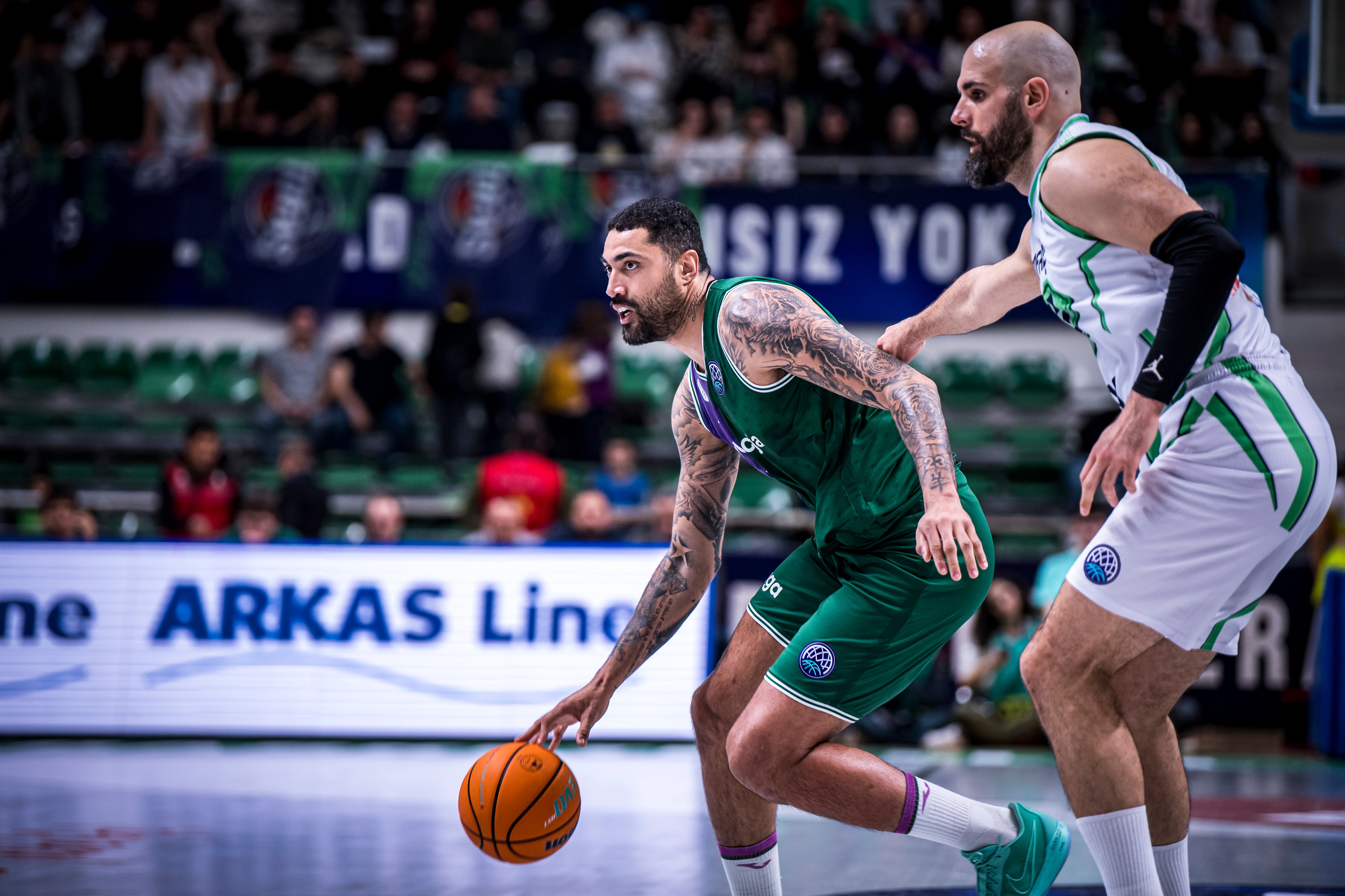 El Tofas Bursa-Unicaja, en imágenes