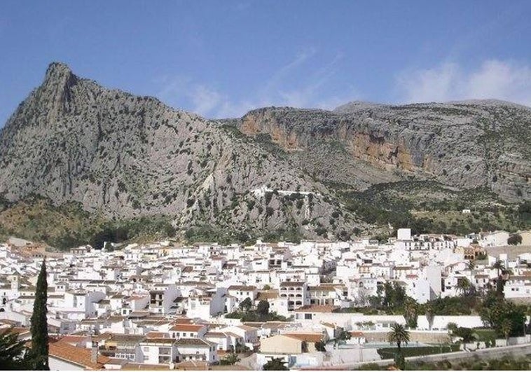 Vista aérea de Valle de Abdalajís.