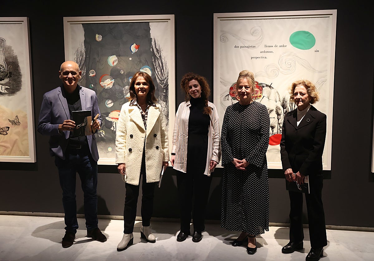 Paloma Peláez, Magda Bellotti, María Soto, Juan Carlos Pérez, Rosario Gutiérrez.