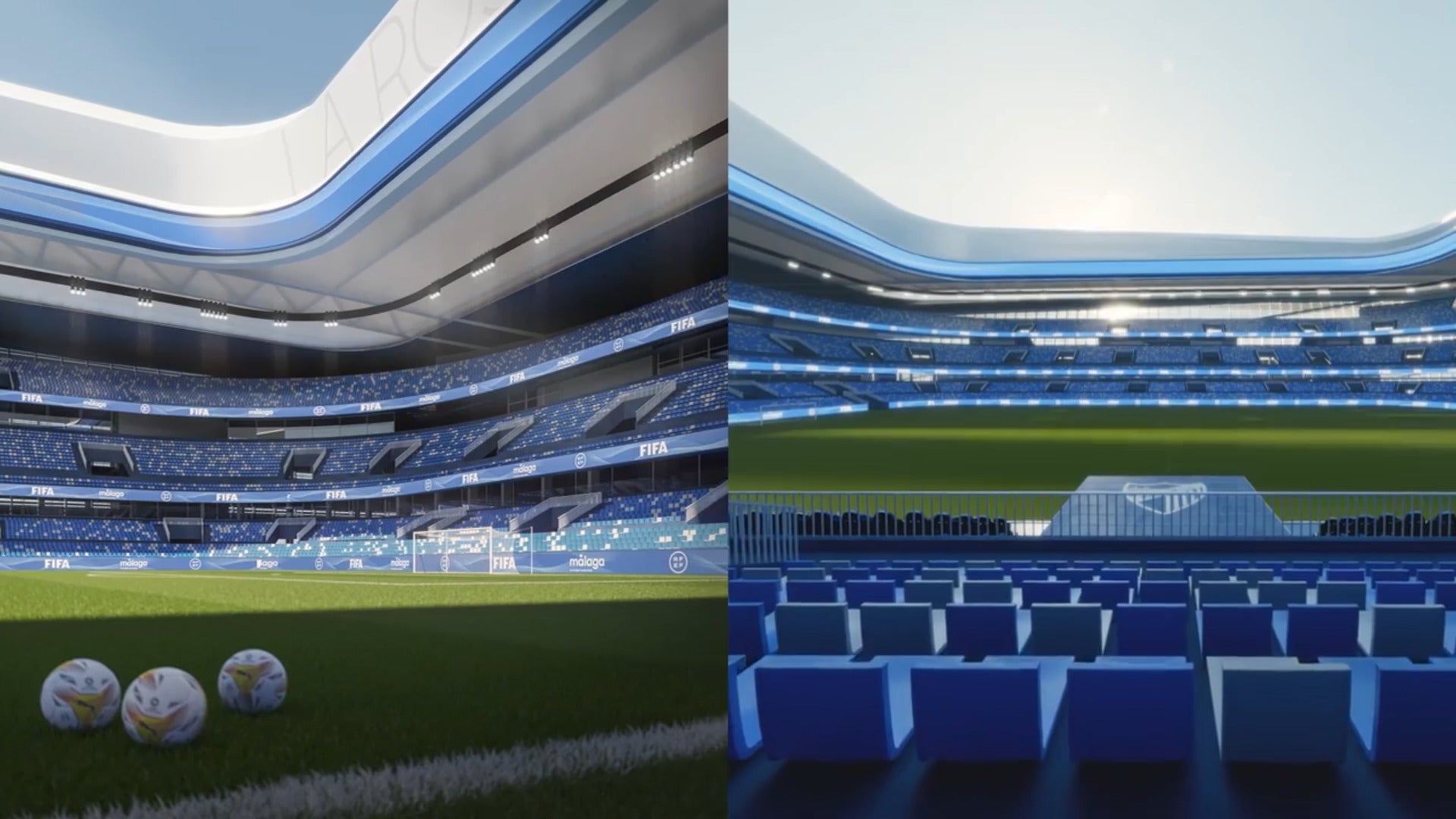 El vídeo de la candidatura de Málaga para el Mundial 2030: así será la nueva Rosaleda