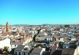 Casco antiguo de Antequera.