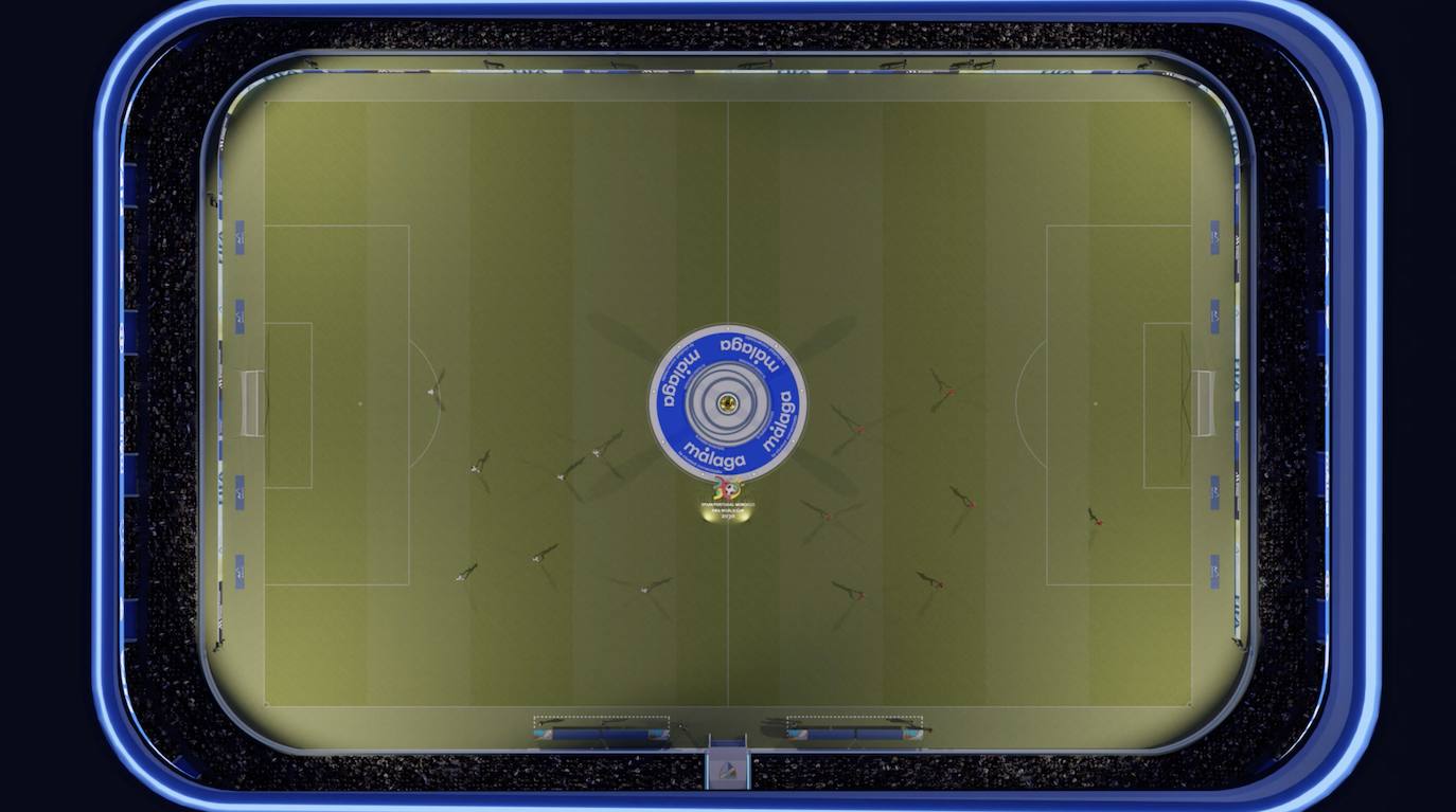 La nueva Rosaleda para el Mundial 2030, en imágenes