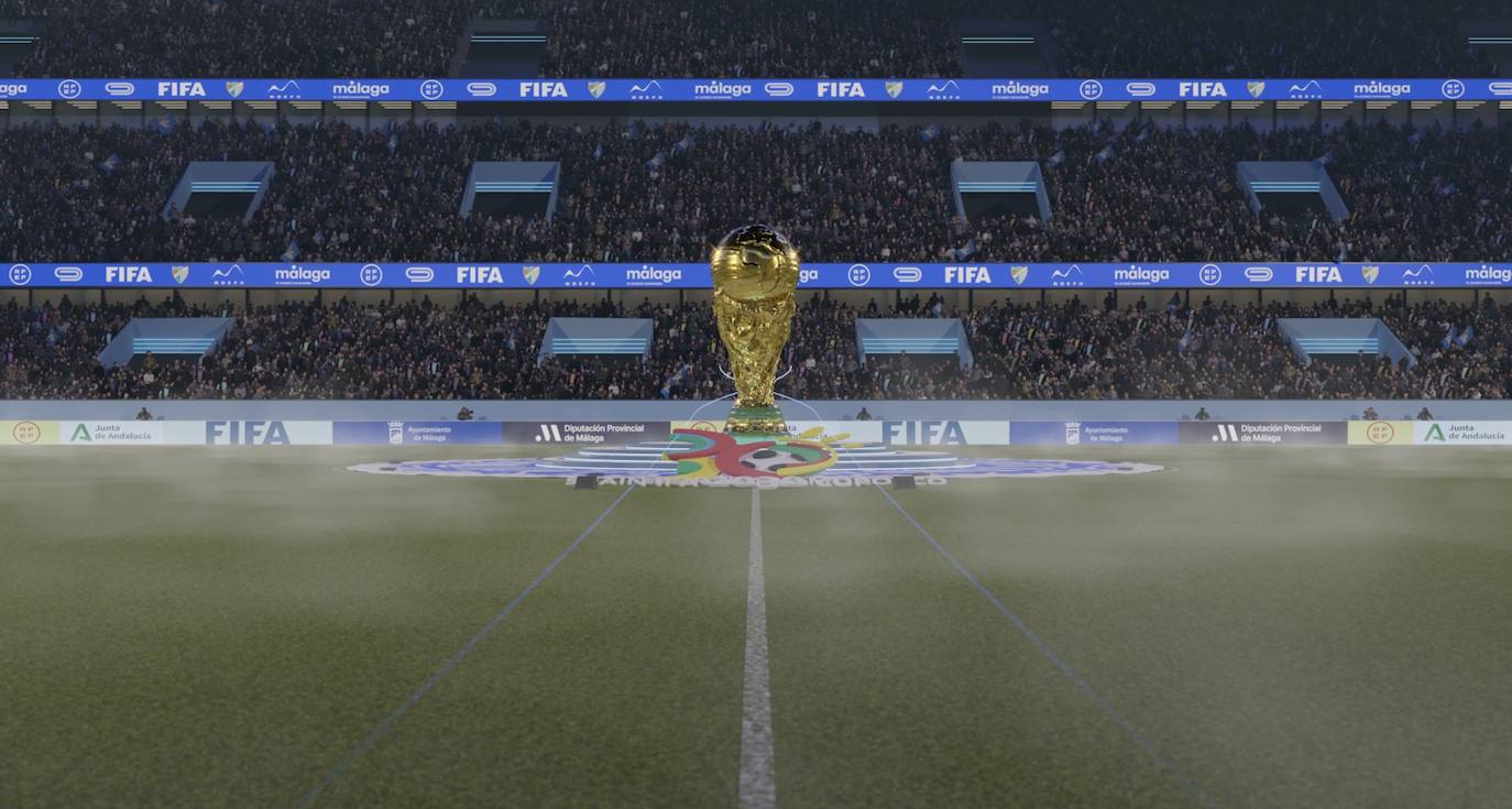 La nueva Rosaleda para el Mundial 2030, en imágenes