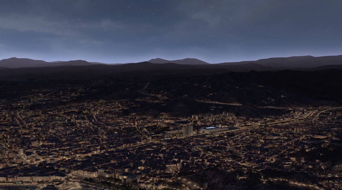 La nueva Rosaleda para el Mundial 2030, en imágenes