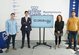 Presentación de la programación festiva de Coín en 2024.