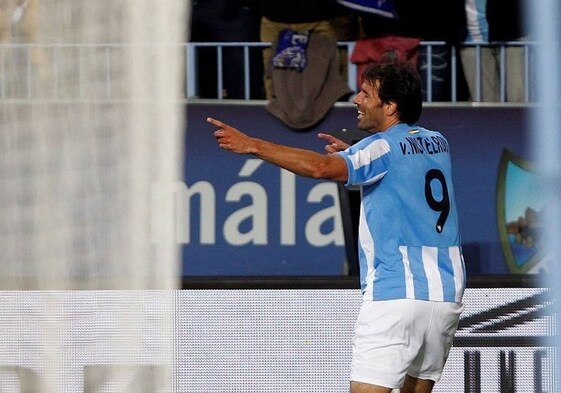 Van Nistelrooy como blanquiazul.