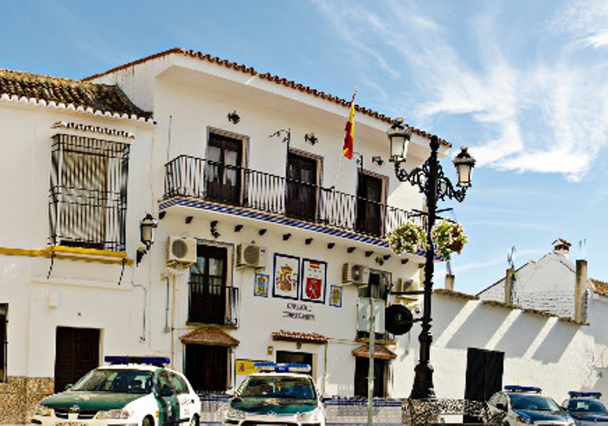 Dependencias «provisionales» de la Guardia Civil, en Alhaurín de la Torre.