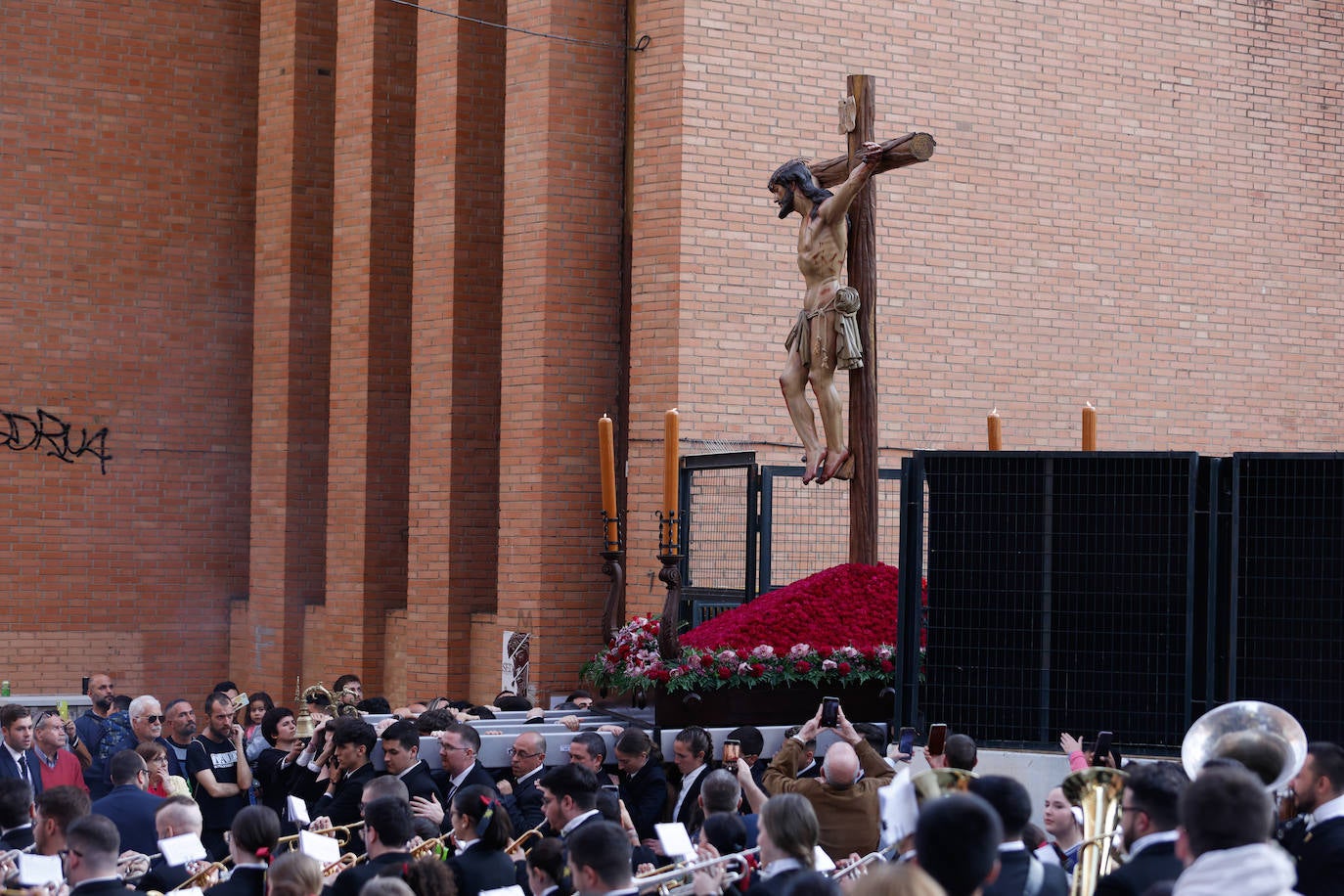 Procesión del Santísimo Cristo de la Sed