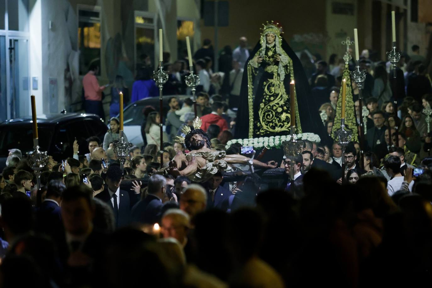 Traslado de Crucifixión