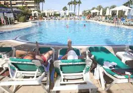 Los hoteles de la provincia sí podrán llenar sus piscinas durante el verano.