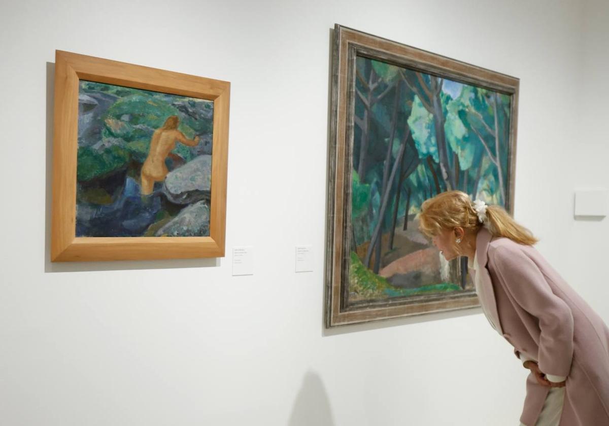 Tita Cervera inaugura la nueva exposición en el Museo Carmen Thyssen Málaga