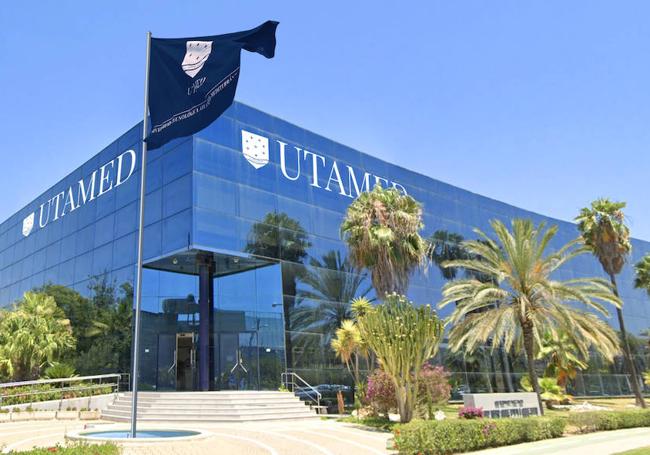 Recreación del edificio que ocupará la Utamed en Málaga.