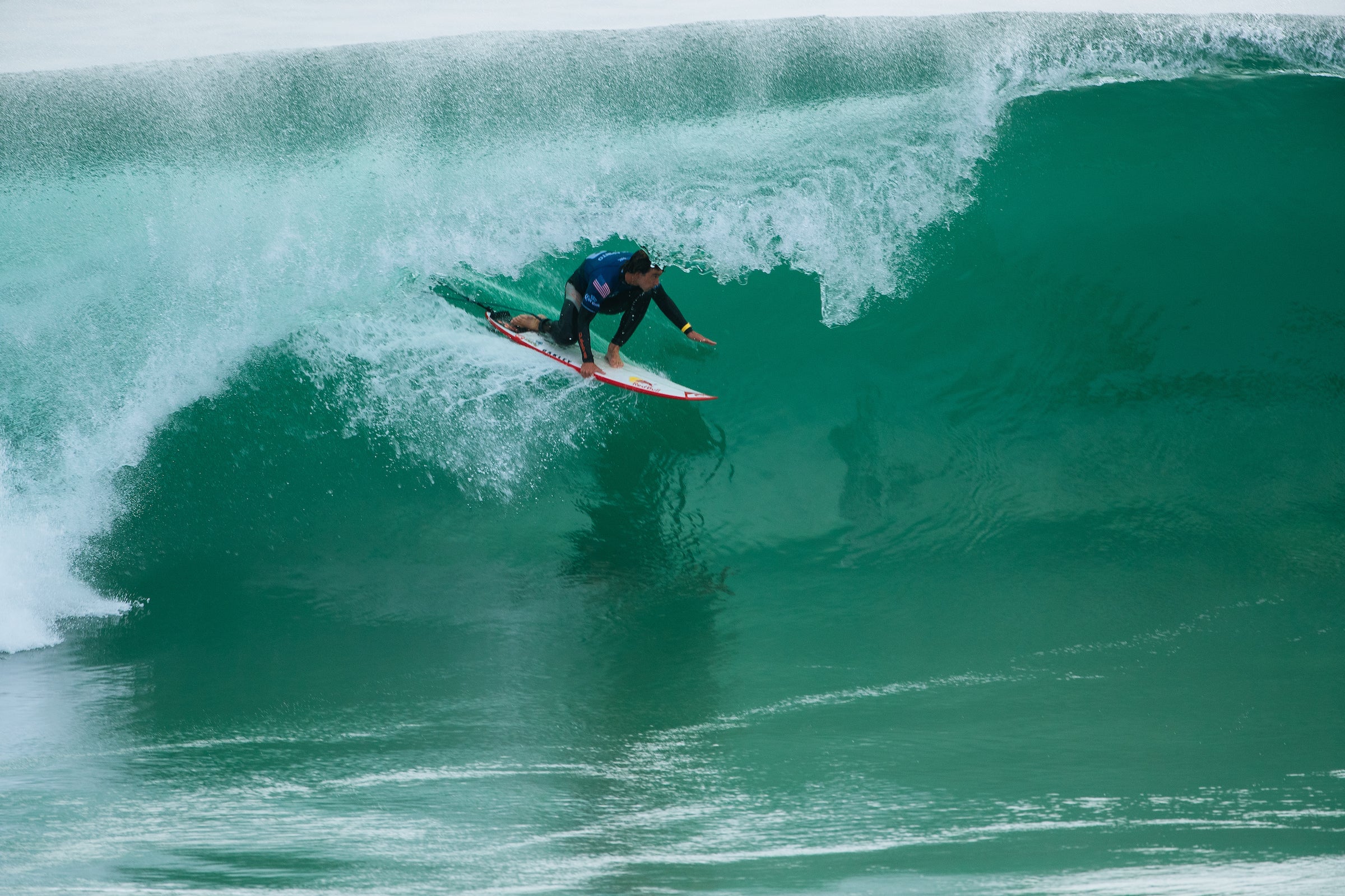 Griffin Colapinto y Johanne Defay logran la victoria en MEO Rip Curl Pro Portugal