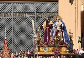 Traslados y procesiones en Málaga capital del sábado 16 de marzo
