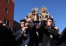 Fin de semana de traslados y procesiones en Málaga