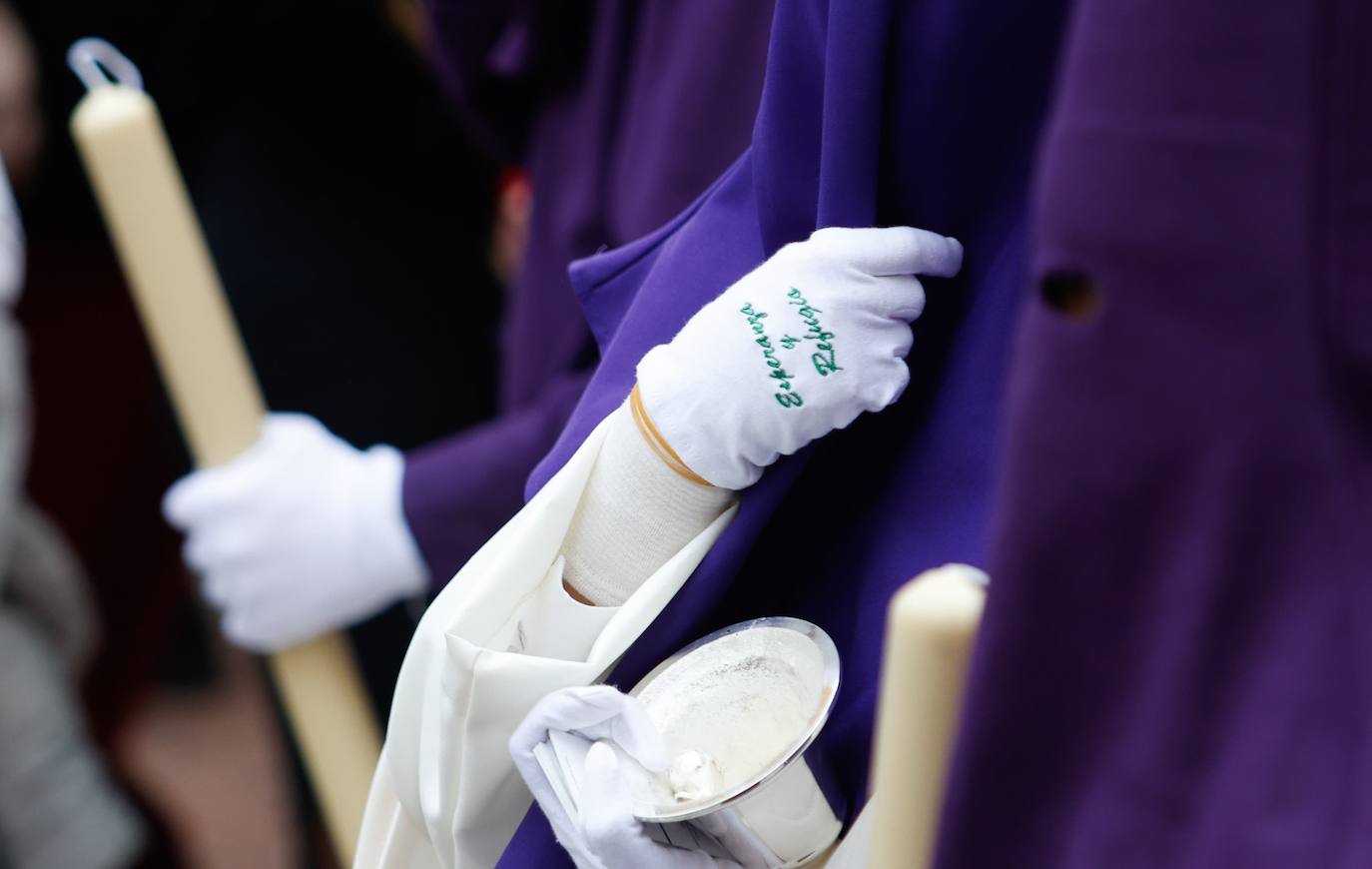 Traslados y procesiones en Málaga capital del sábado 16 de marzo