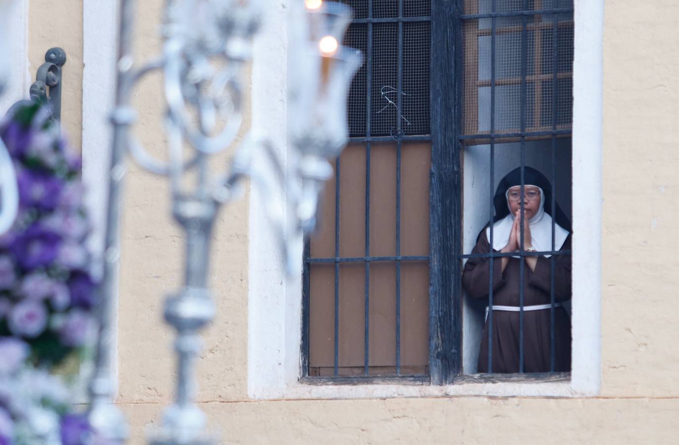 Confraternidad del Nazareno de la Llaga en el Hombro en la Trinidad.