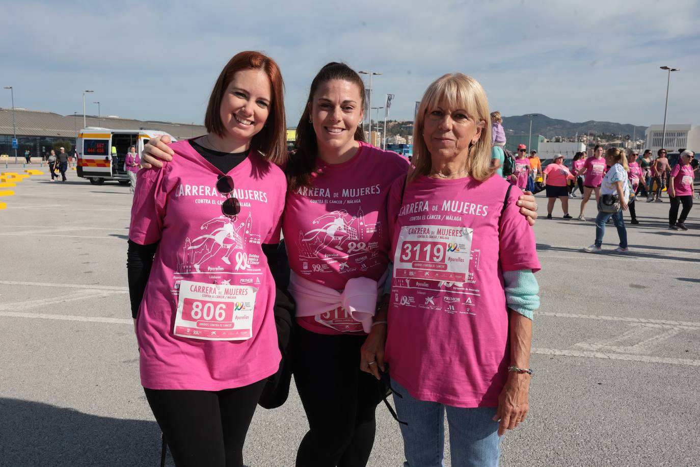 Las mejores imágenes de la Carrera de la Mujer Málaga 2024