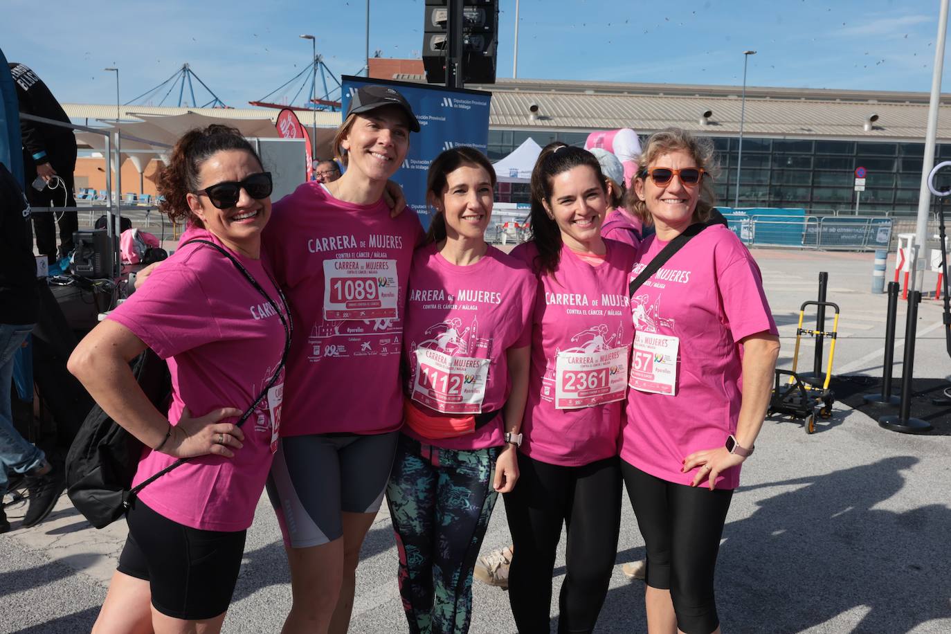 Las mejores imágenes de la Carrera de la Mujer Málaga 2024