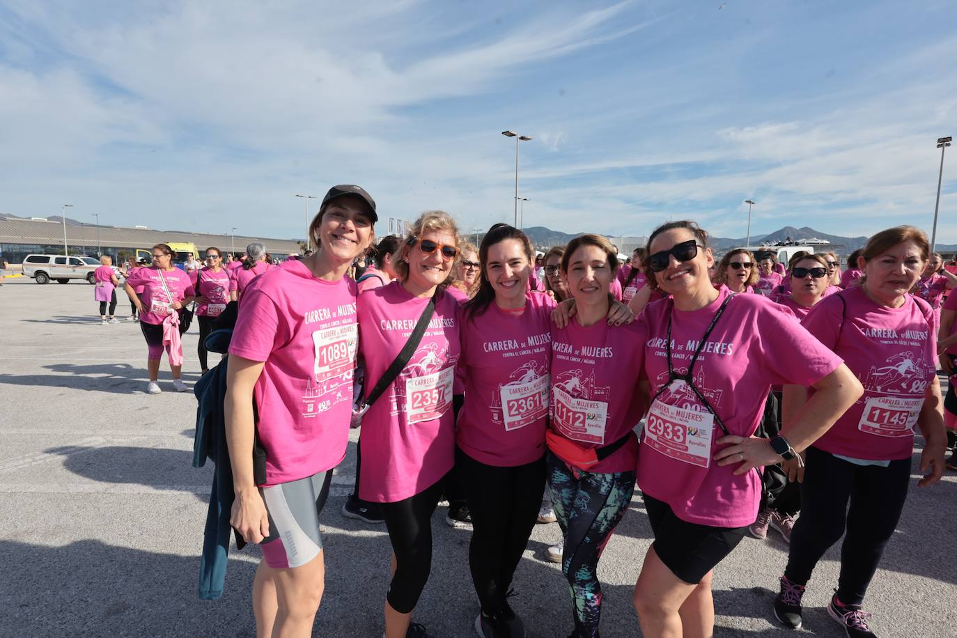 Las mejores imágenes de la Carrera de la Mujer Málaga 2024