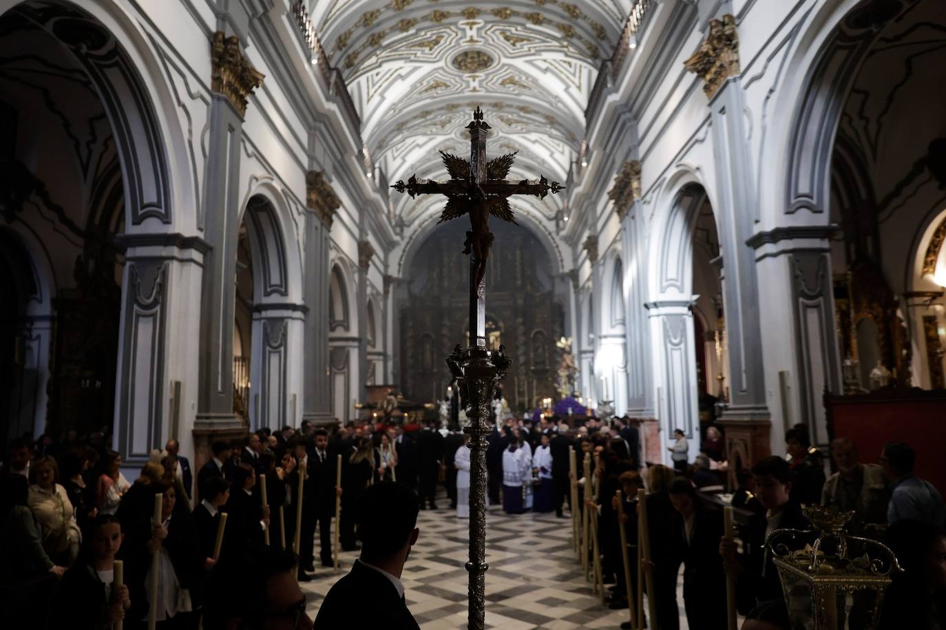 Traslado de los titulares de las Reales Cofradías Fusionadas.