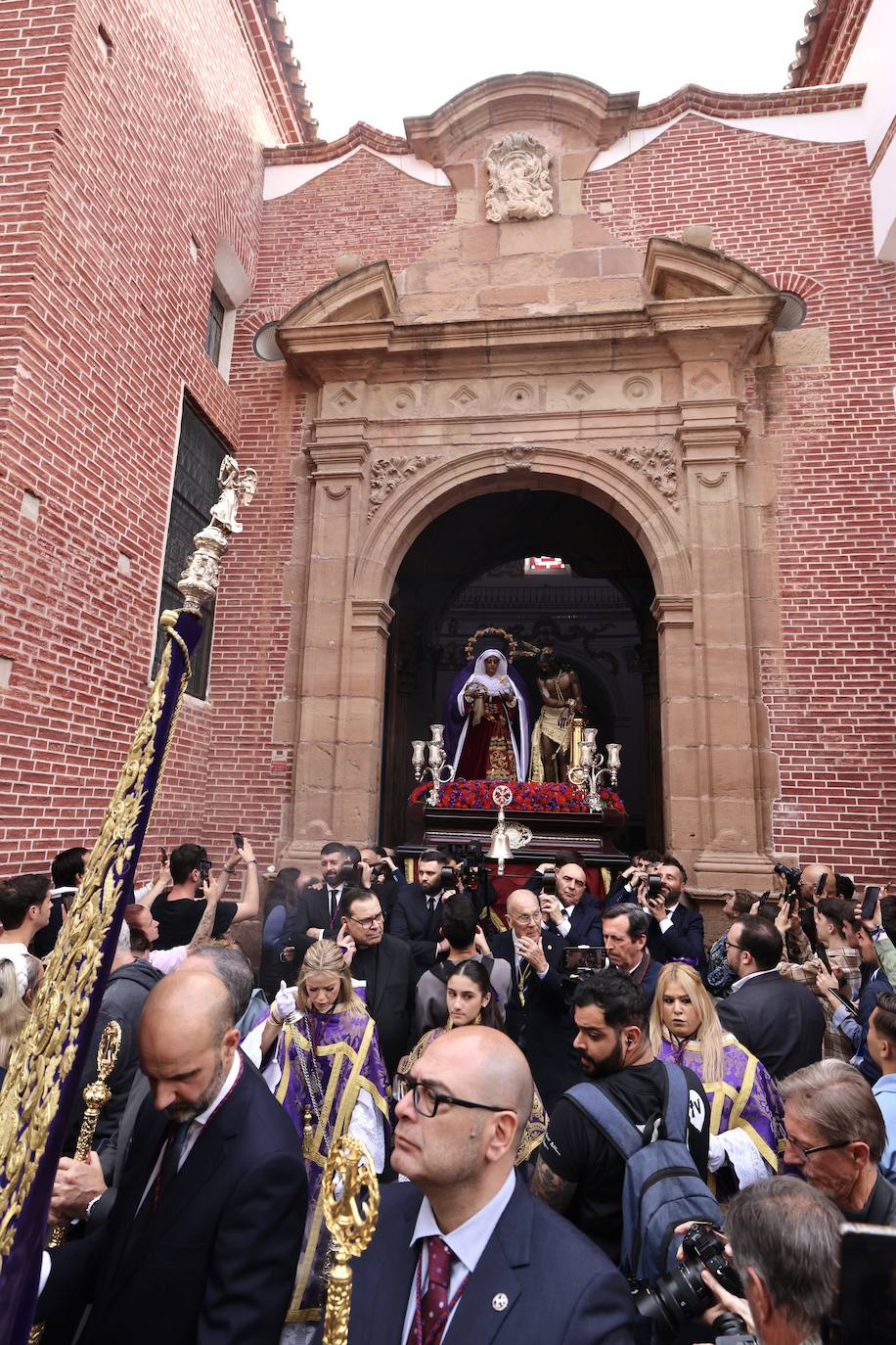 Traslado de Nuestro Padre Jesús de la Columna y María Santísima de la O.