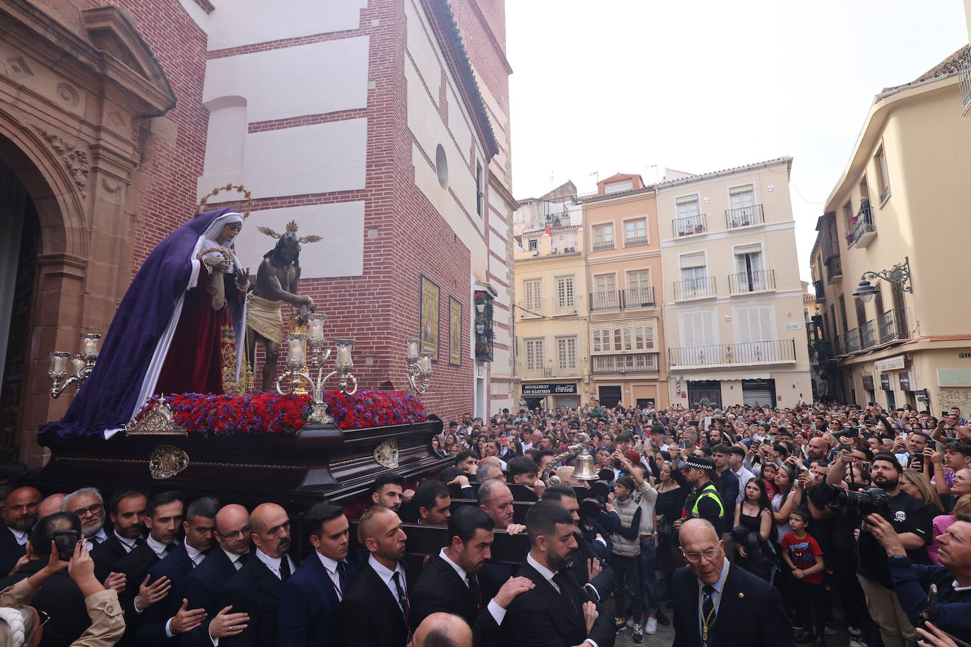 Traslado de Nuestro Padre Jesús de la Columna y María Santísima de la O.