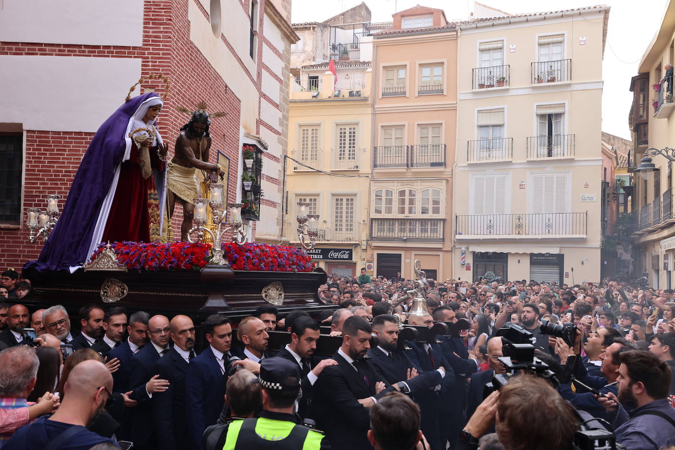 Traslado de Nuestro Padre Jesús de la Columna y María Santísima de la O.