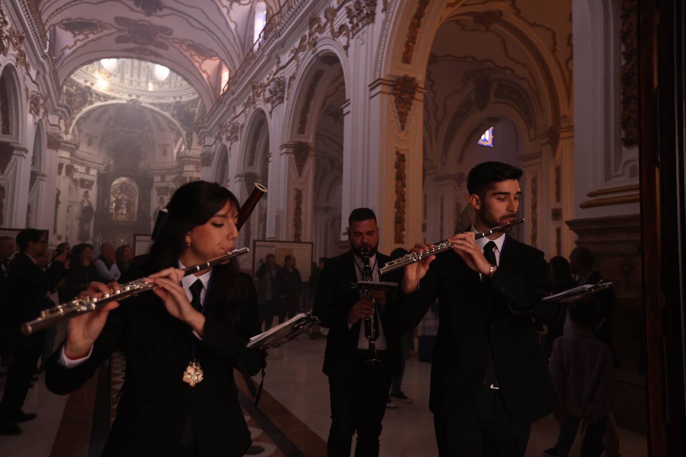 Traslado de Nuestro Padre Jesús Orando en el Huerto y María Santísima de la Concepción (Huerto).