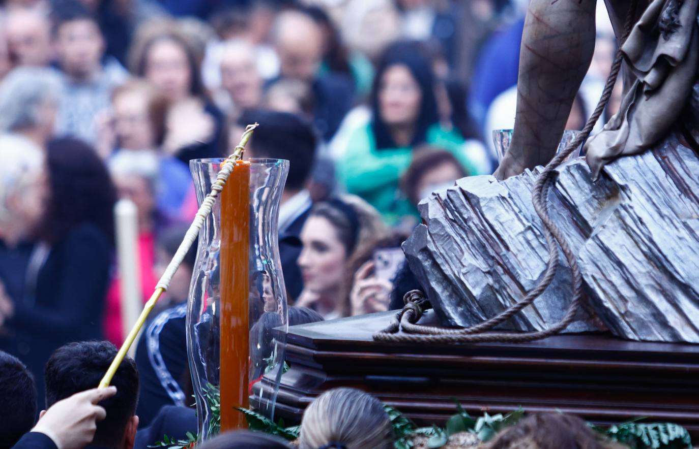 Traslado del Cristo de Humildad y Paciencia y Maria Santísima de Dolores y Esperanza.