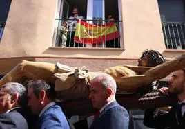 Domingo de traslados en Málaga