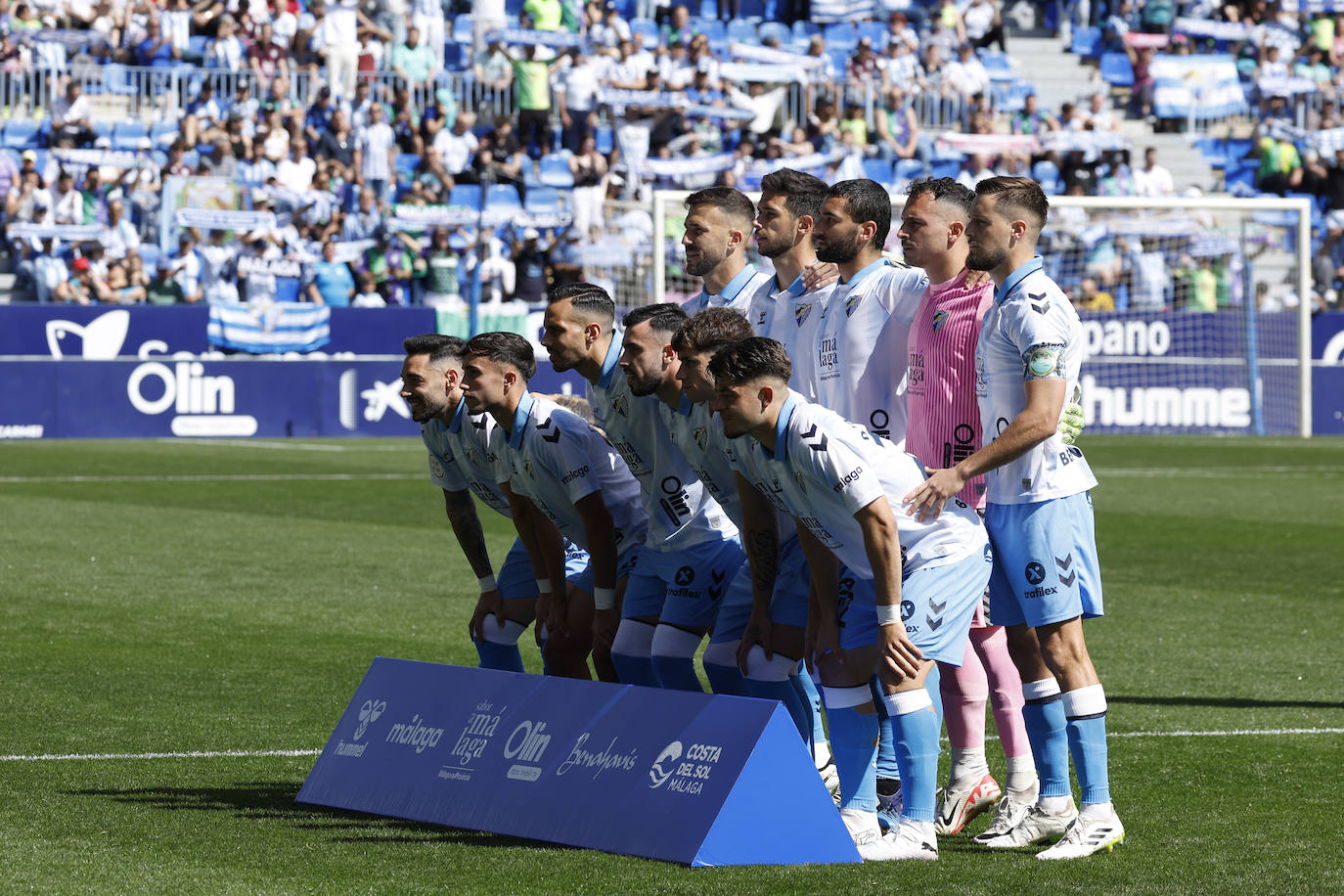 Las mejores imágenes del Málaga-Intercity de Primera RFEF