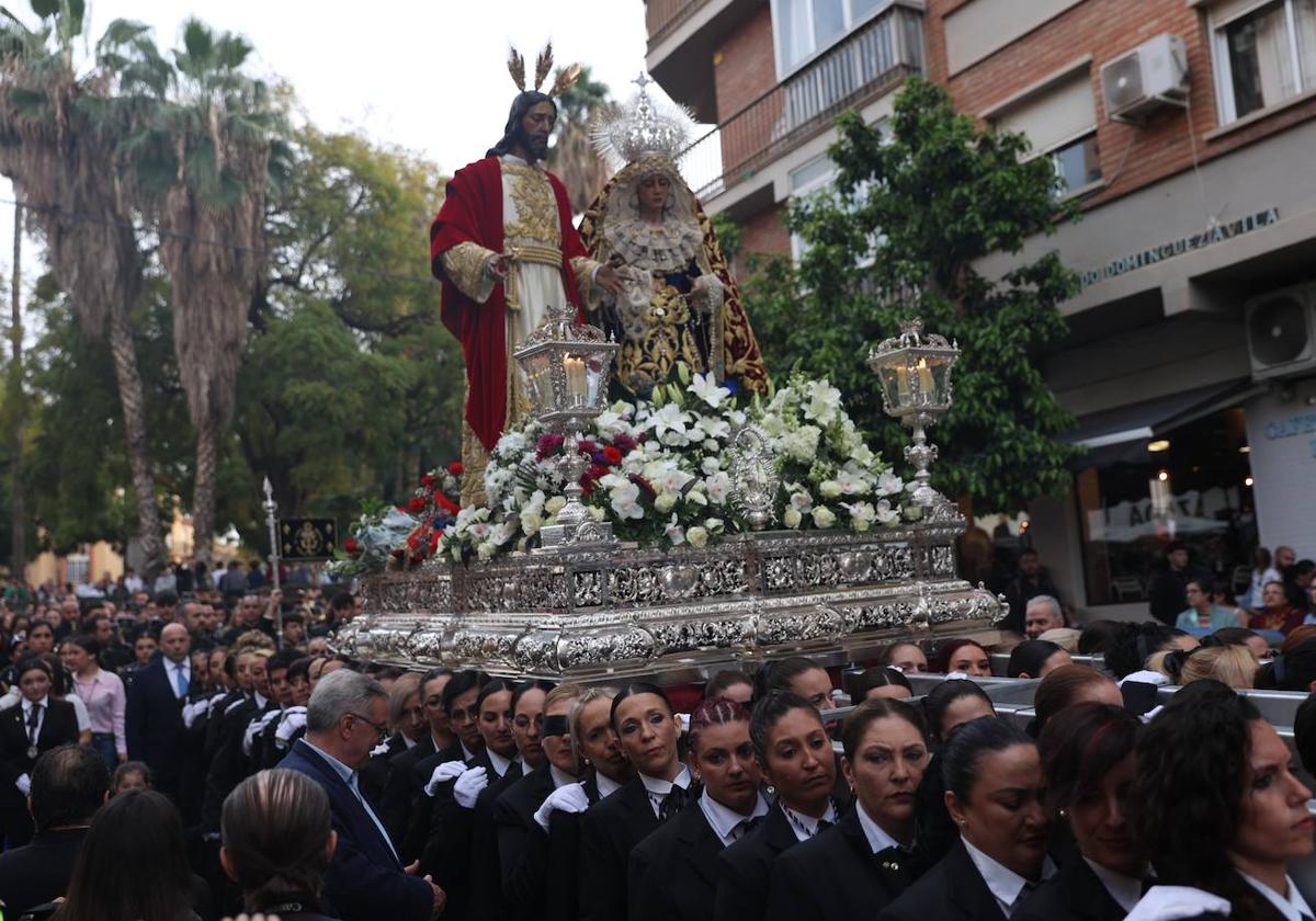 Directo | Domingo de traslados en Málaga