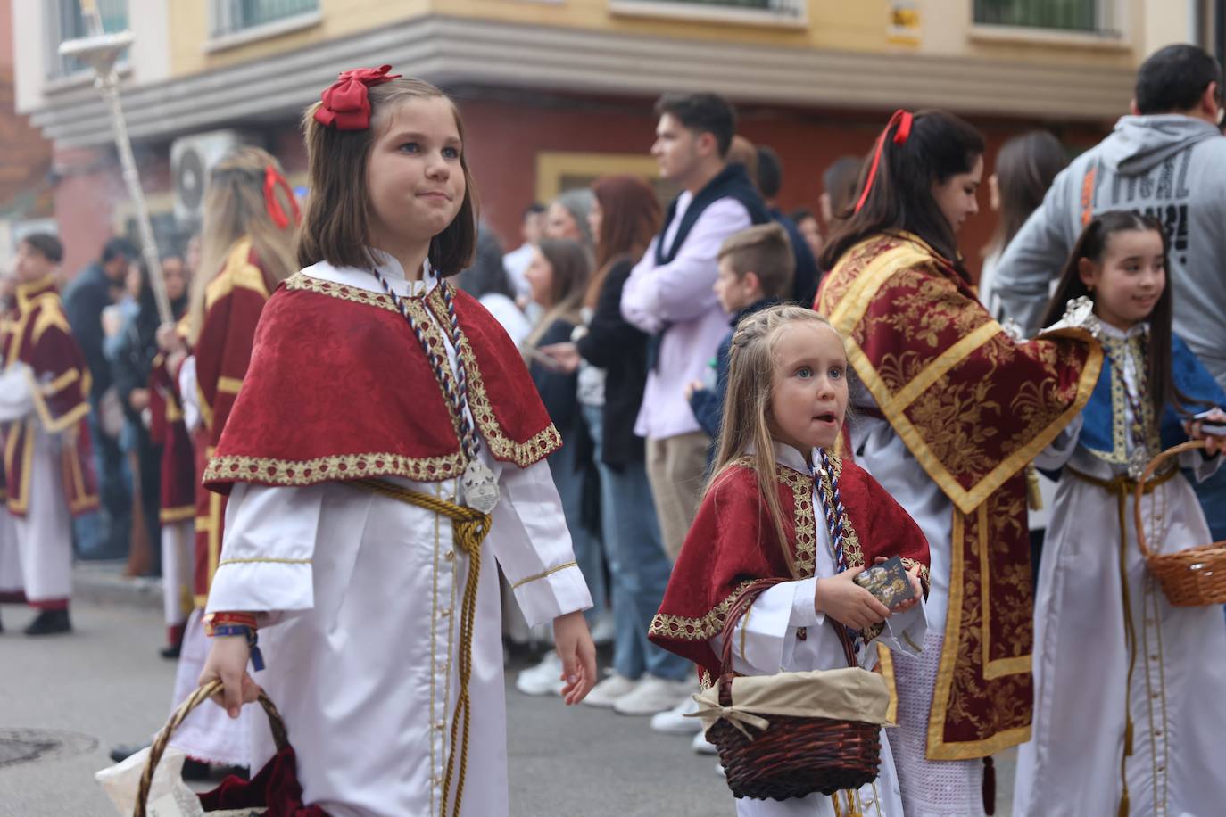 Traslado de los titulares de la Hermandad de Nuestro Padre Jesús del Prendimiento y María Santísima del Gran Perdón.