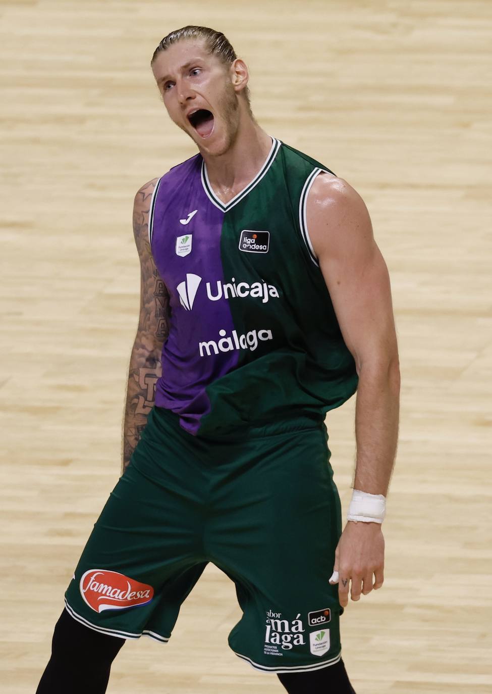 Las mejores imágenes del Unicaja-Real Madrid en el Martín Carpena
