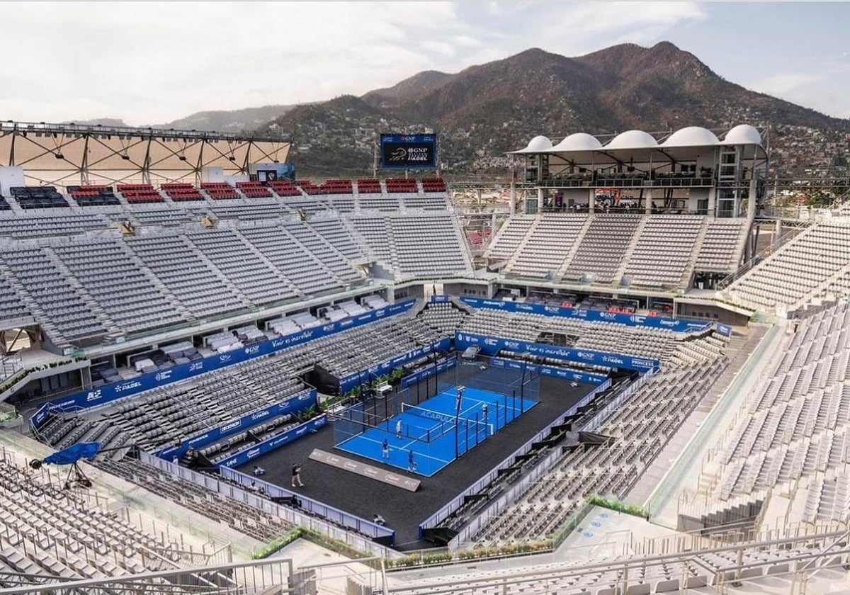 Arranca el Premier Padel de Acapulco con una amplia representación malagueña