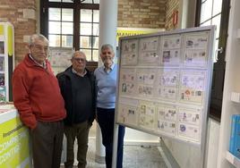 'Málaga en la Filatelia' protagoniza la nueva exposición en la oficina principal de Correos de Málaga