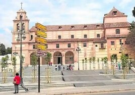 El entorno del Santuario de la Victoria continúa afectado por los cortes de gas.