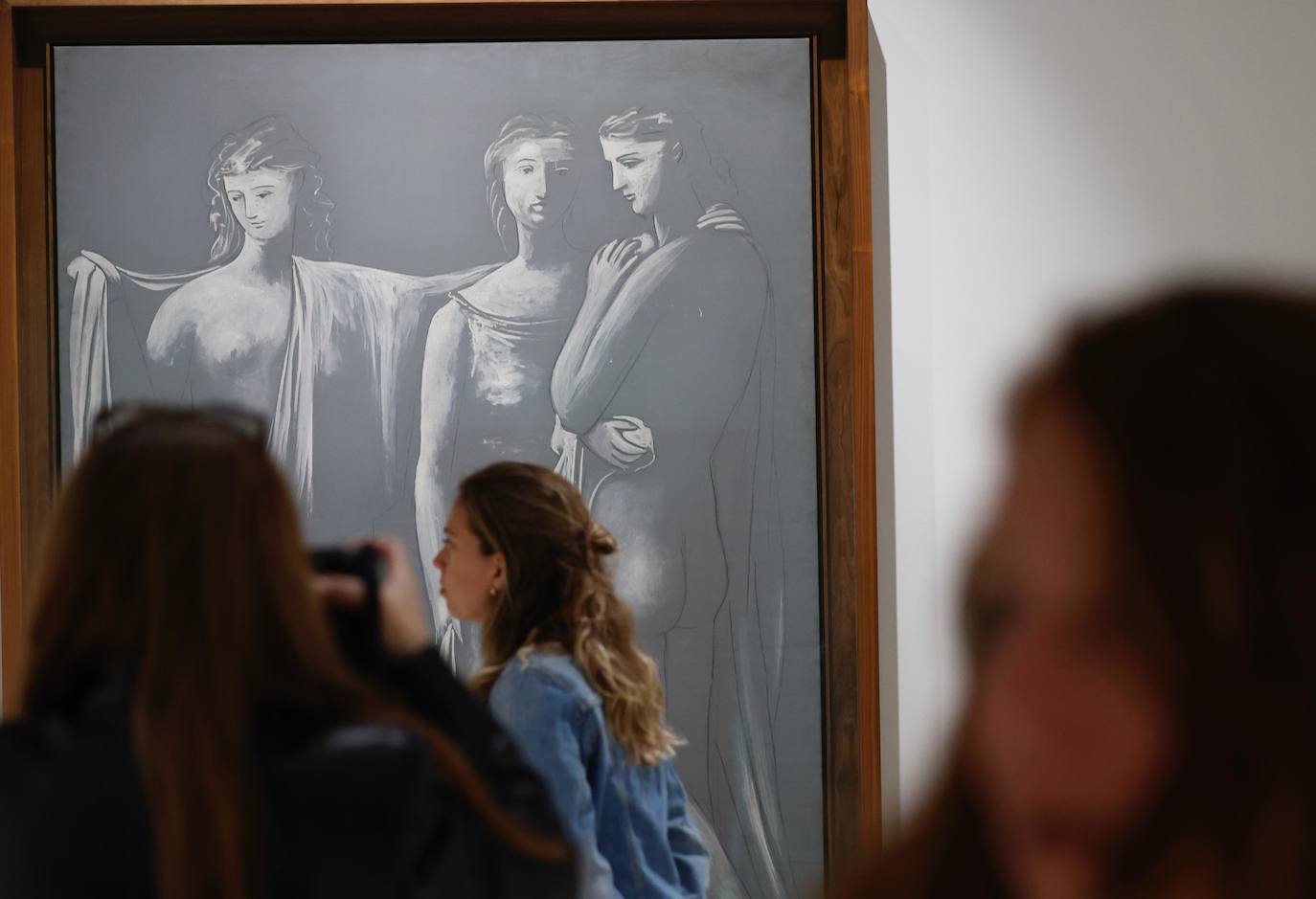 El Museo Picasso Málaga estrena colección con diez piezas inéditas en España