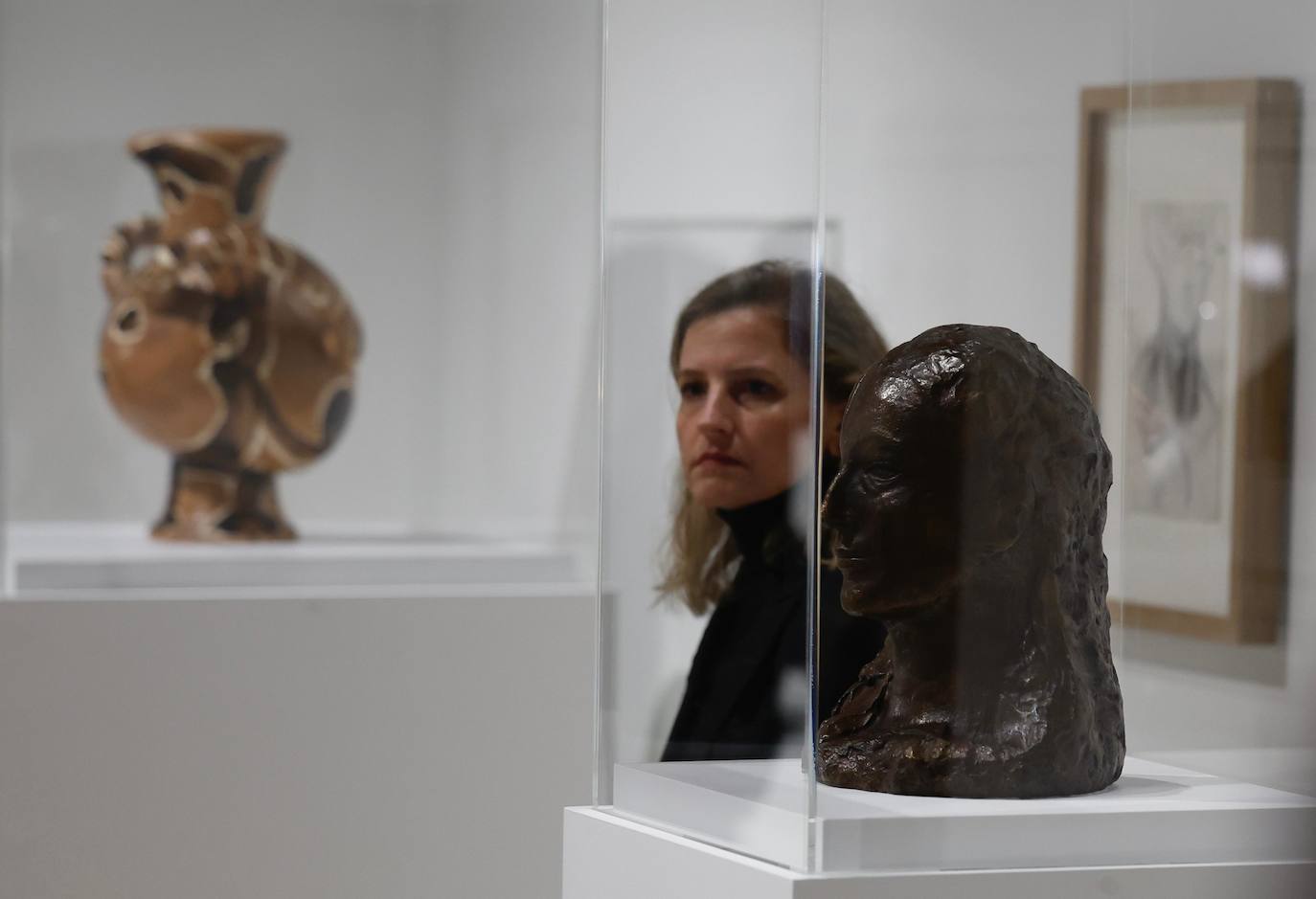 El Museo Picasso Málaga estrena colección con diez piezas inéditas en España