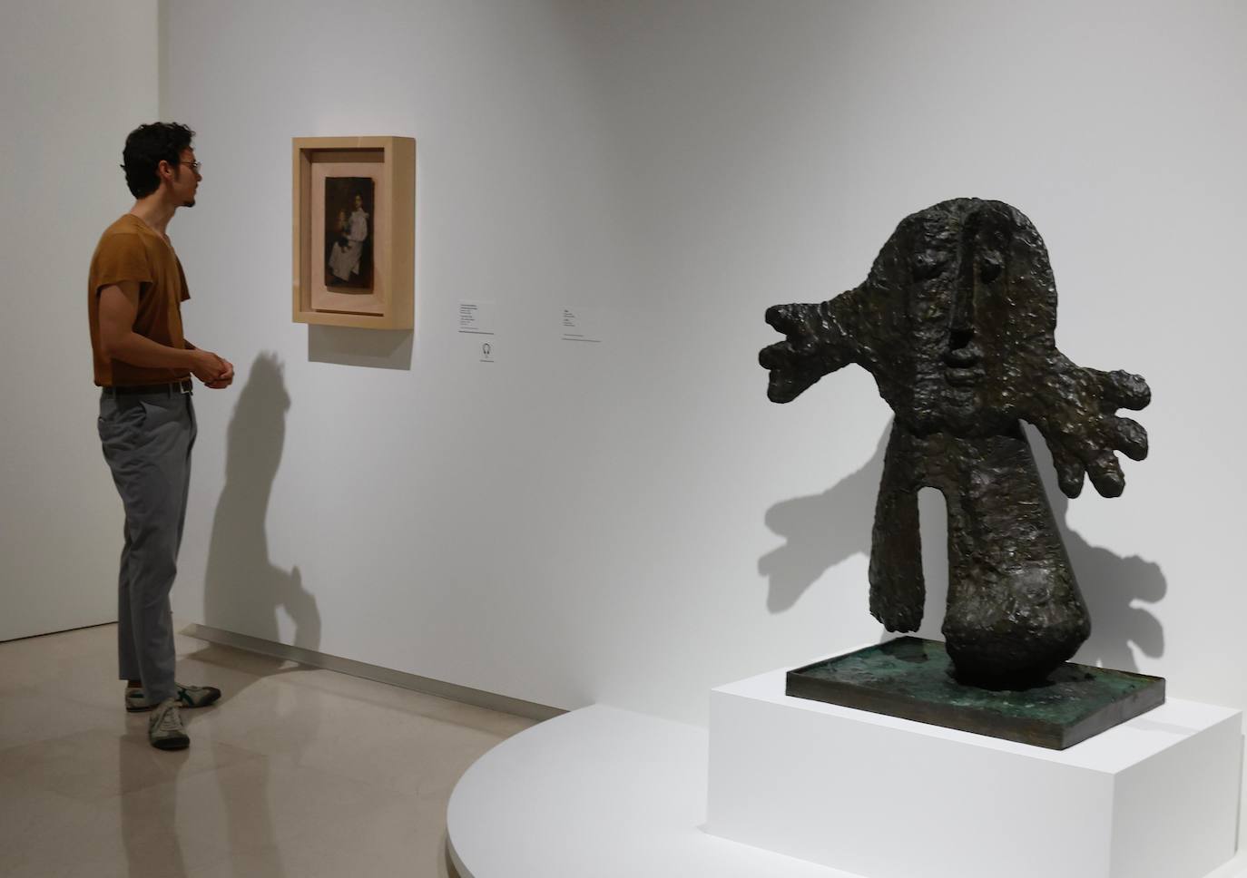El Museo Picasso Málaga estrena colección con diez piezas inéditas en España