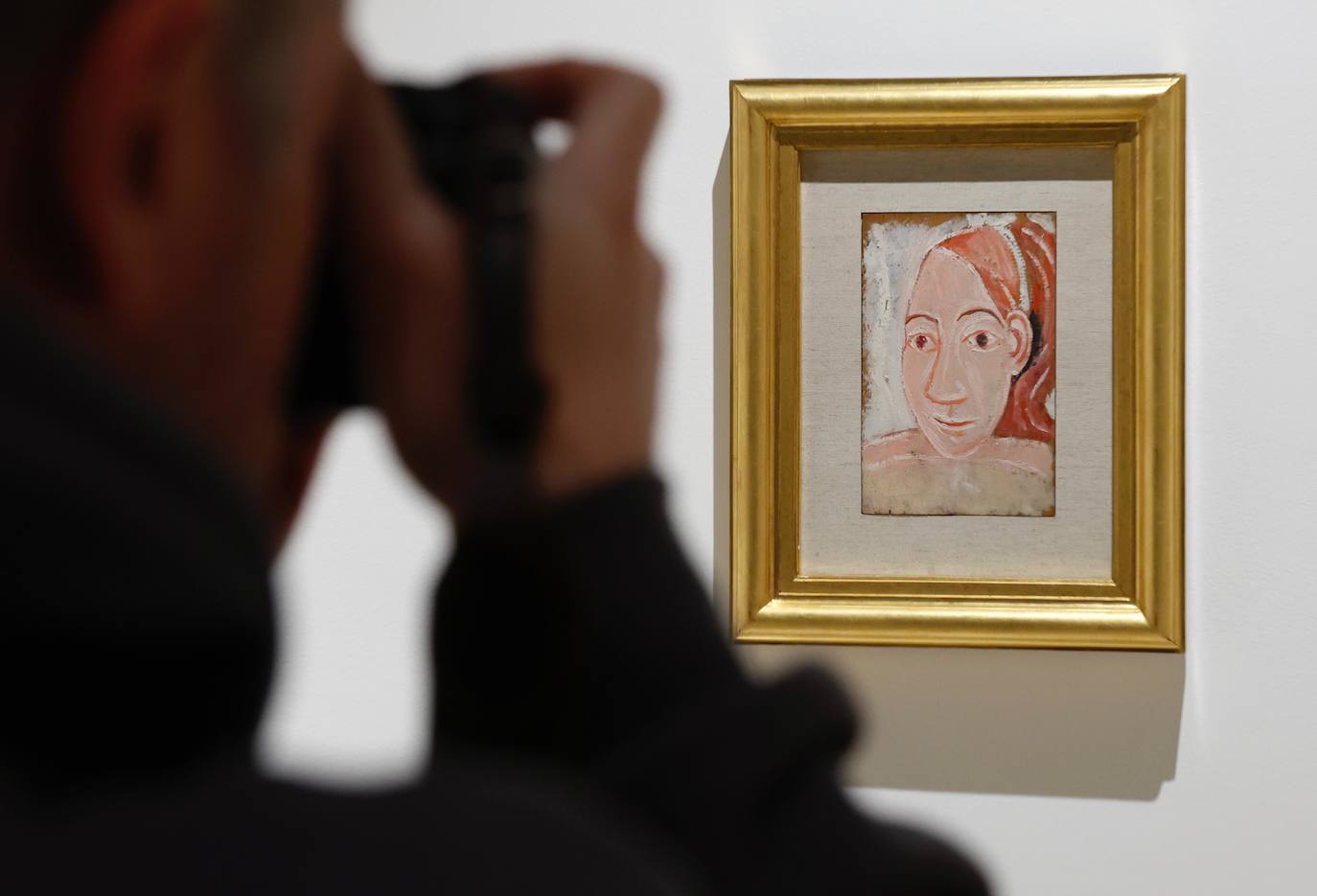 El Museo Picasso Málaga estrena colección con diez piezas inéditas en España