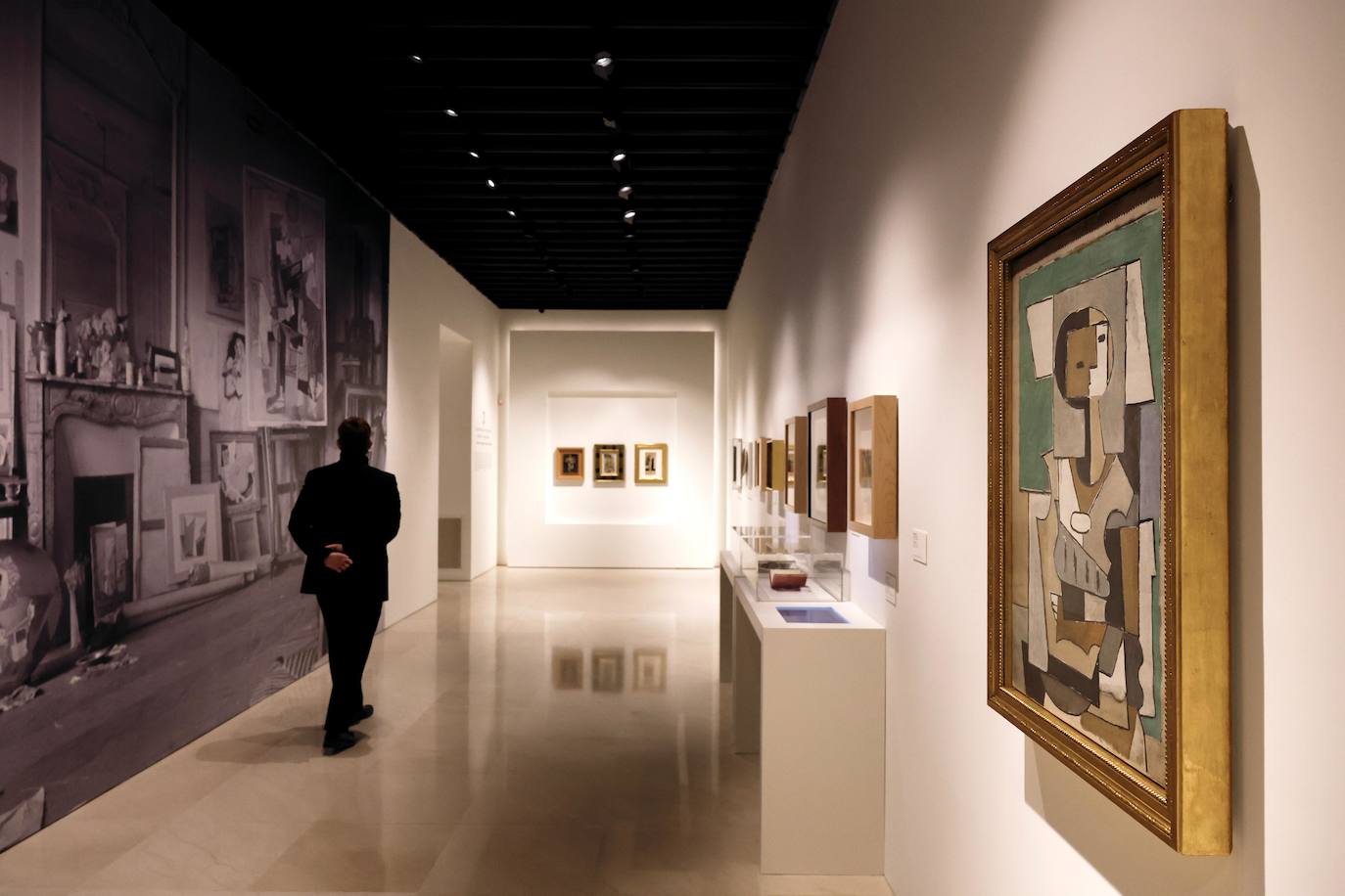 El Museo Picasso Málaga estrena colección con diez piezas inéditas en España