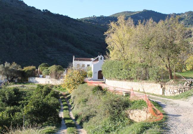 Ermita de Porticate.