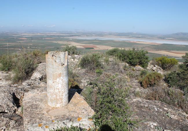 Panorámica desde el pico del Pollo.