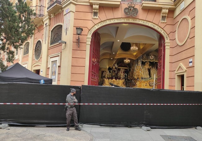 La grabación de 'MasterChef' ha ocupado este miércoles la plaza de San Francisco y la Cofradía de la Paloma.