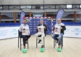 Presentación 'XII Trofeo Marqués del Duero' en San Pedro Alcántara.