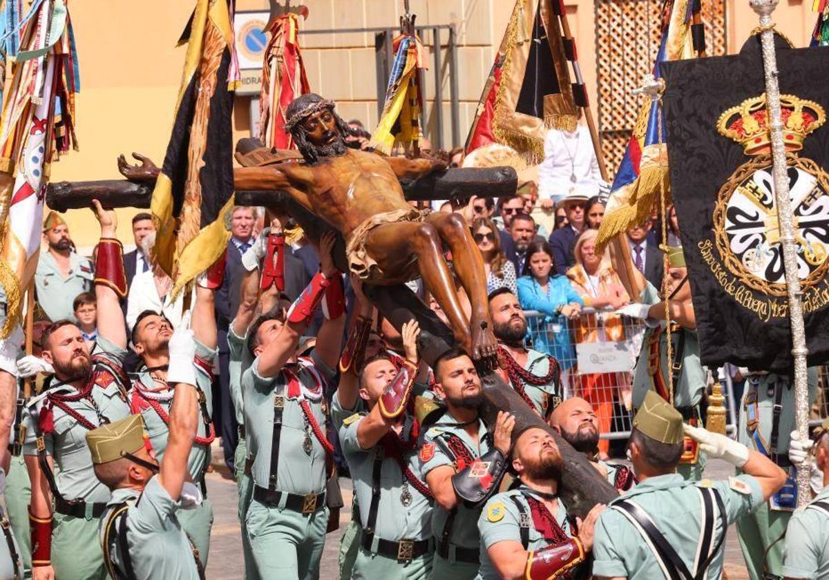 El Jueves Santo se celebrará el traslado del Cristo de la Buena Muerte.