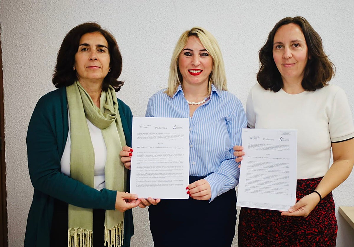 Presentación de la moción para su debate en el pleno de la Corporación.